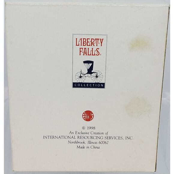 Liberty Falls Pewter Collection AH121 Set of 5 Mule Barrel Wheels - Picture 3 of 4